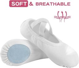 Balletschoen voor Meisjes Elastisch Balletschoenen voor Gesplitste Zool Dansschoenen voor Meisjes en Dames