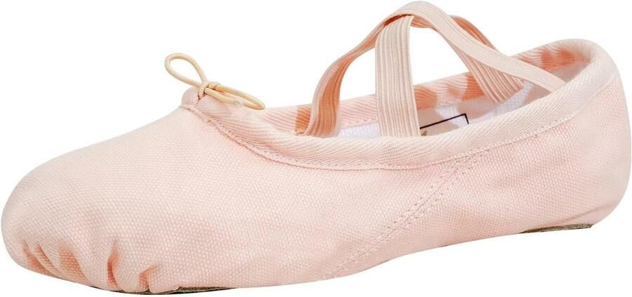 Balletschoenen Canvas Ballet Flats Dansschoenen Ballet Slippers Ballerina Flats Gymnastiekschoen voor Meisjes Vrouwen
