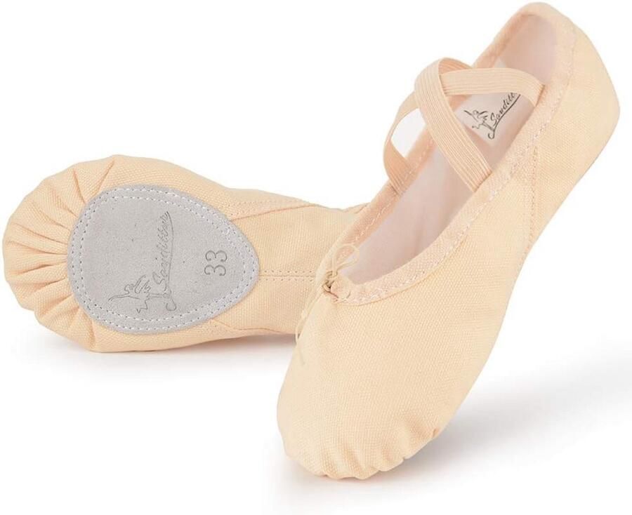 Balletschoenen Canvas Splitzool Dansschoenen voor Dames en Meisjes