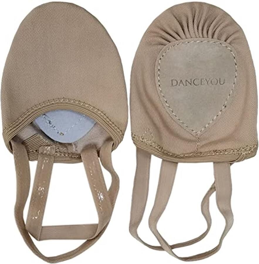 Balletschoenen Dames en Meisjes Halve Zool Dansschoenen