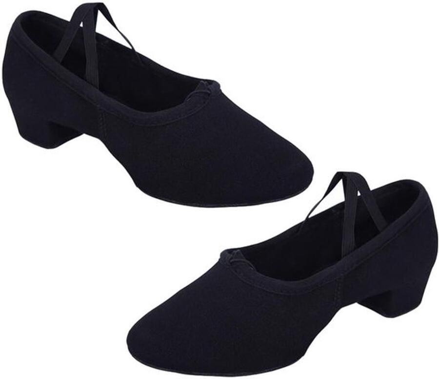 Balletschoenen Leer Dansschoenen Voor volwassenen meisjes Comfortabele pasvorm Geschikt voor yoga tango