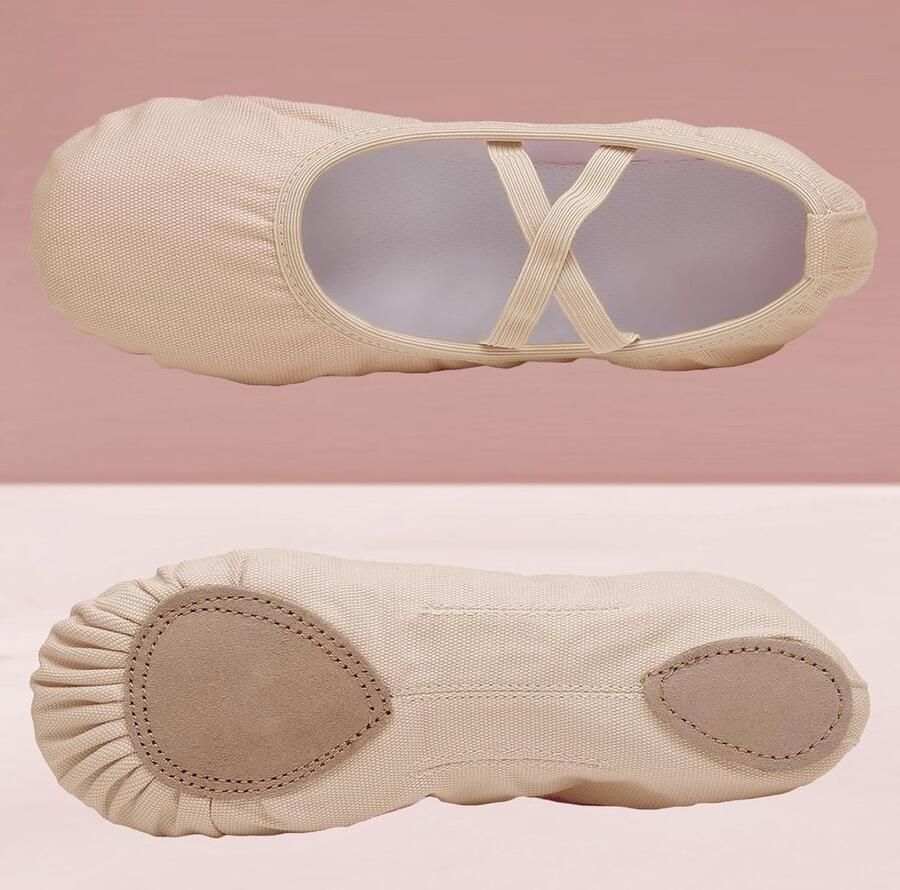 Balletschoenen Meisje Dansschoenen Dames Gymnastiek Schoenen Canvas Ballet Kinderen Gr