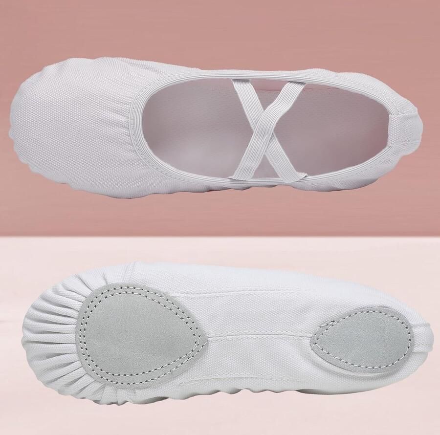 Balletschoenen Meisje Dansschoenen Dames Gymnastiek Schoenen Canvas Ballet Kinderen Gr