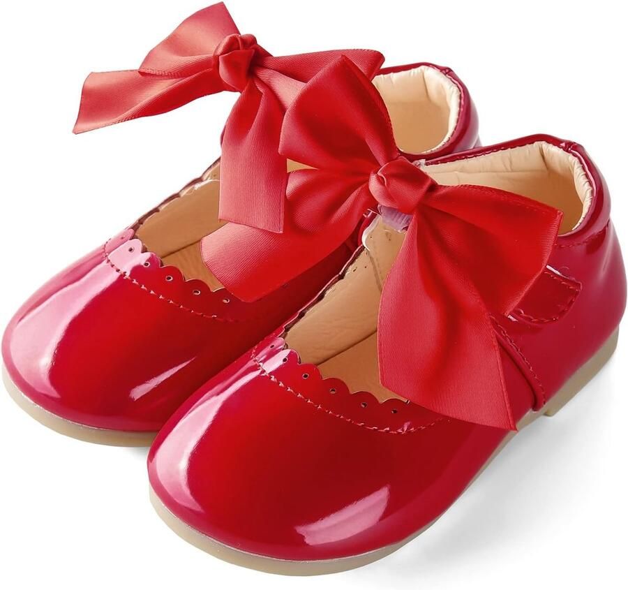 Balletschoenen meisjes 34 patentleer strik perfect voor feestelijke gelegenheden ShopVlot