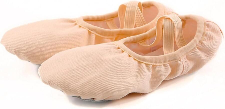 Balletschoenen Splitzool voor Meisjes en Dames Canvas Dansschoenen voor Kinderen en Volwassenen