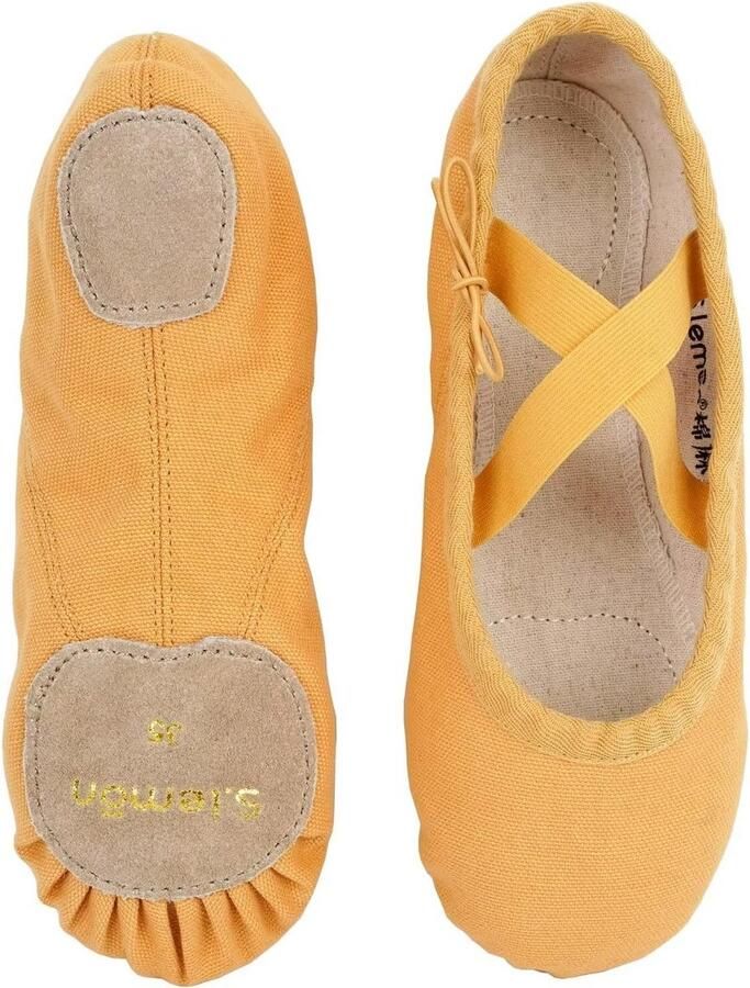 Balletschoenen Suède Zool Ballet Dansschoenen voor Kinderen