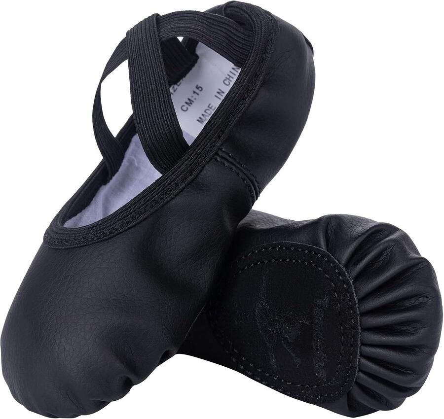 Balletschoenen leer dansschoenen voor kinderen en volwassenen comfortabele pasvorm ideaal voor danslessen ShopVlot
