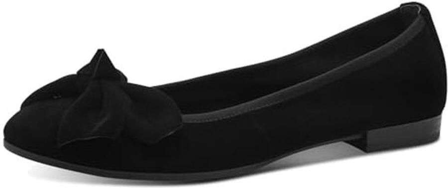 Balletschoenen voor dames met wit oppervlak