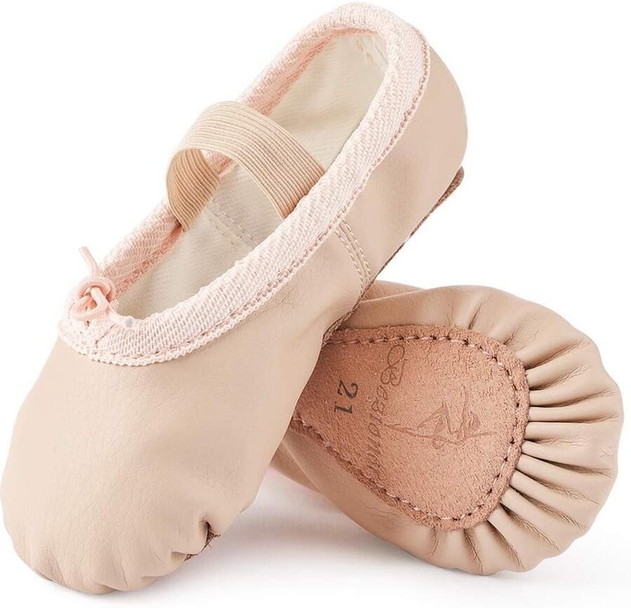 Balletschoenen voor Kinderen Beige
