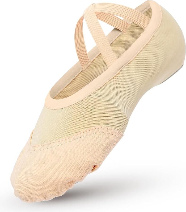 Ballet schoenen meisjes elastisch splitleer perfecte dansschoenen ShopVlot