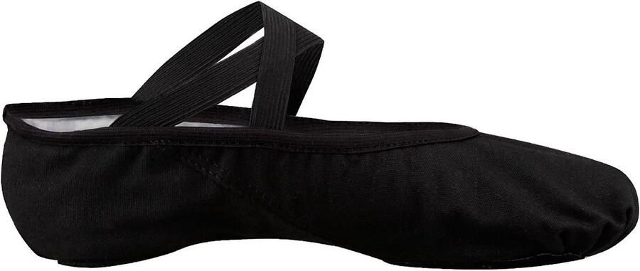 Balletschoenen voor meisjes Comfortabele dansschoenen van canvas voor kinderen en beginners