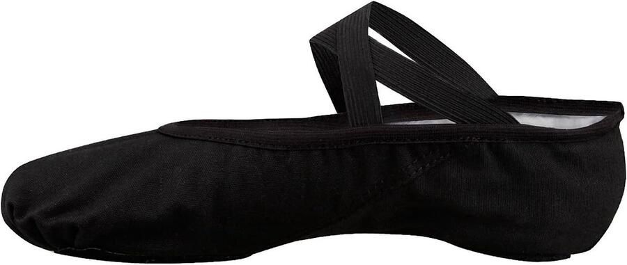 Balletschoenen voor meisjes dansschoenen van canvas voor kinderen comfortabele en flexibele dansschoenen