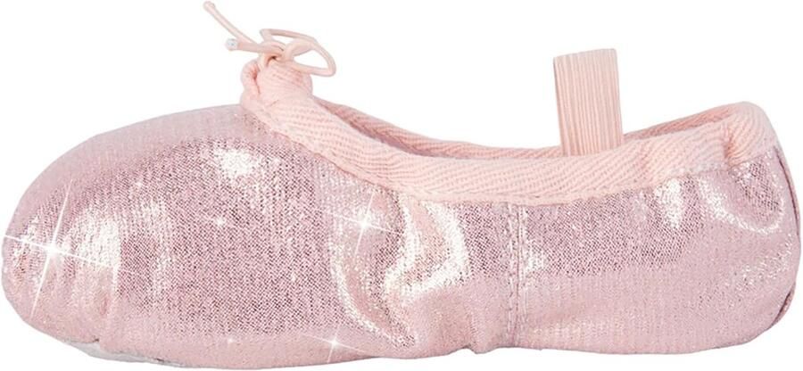 Balletschoenen voor meisjes glitter ballerina's volledige zool dansschoenen balletschoenen gymnastiek yogaschoenen voor kinderen en volwassenen