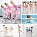 Balletschoenen voor Meisjes PU Leer Balletschoenen Zwart 42 Gesplitste Zool - Zwart
