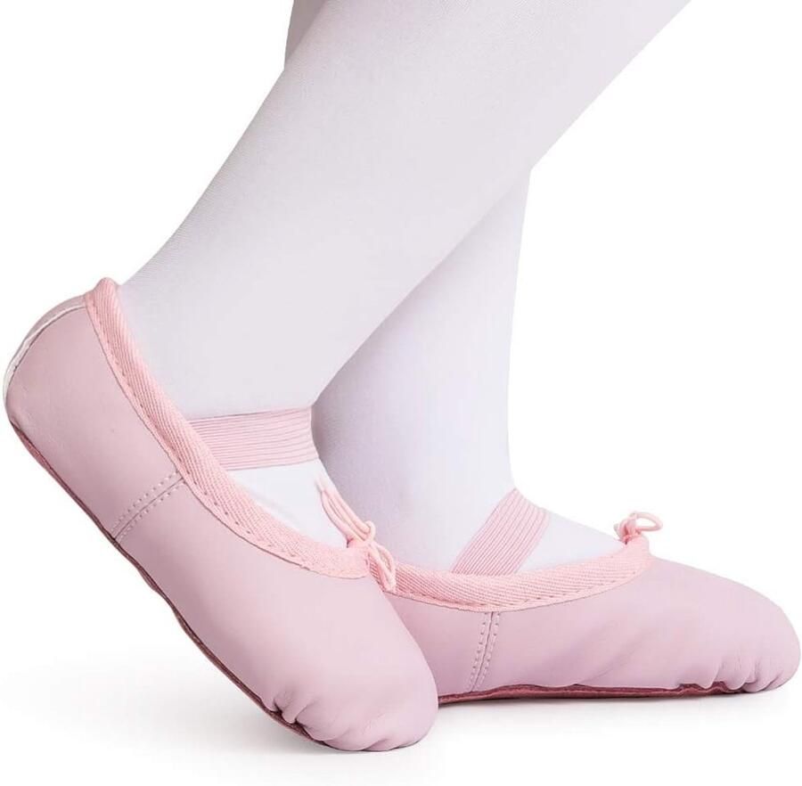 Balletschoenen voor meisjes leren dansschoenen voor kinderen comfortabele en duurzame ballerina's