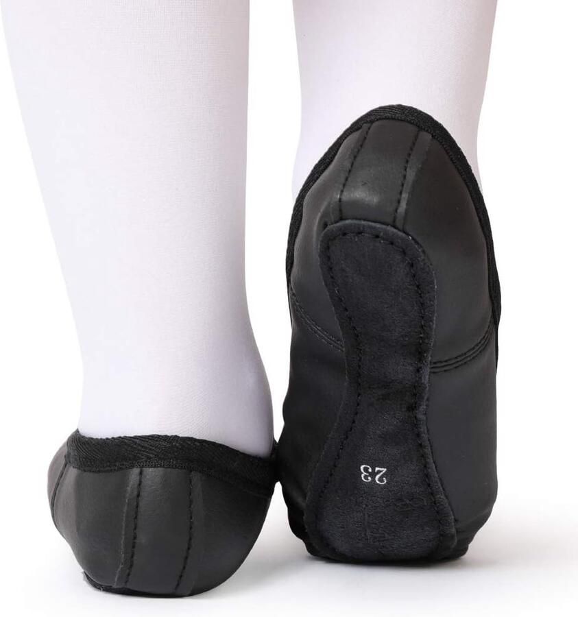 Balletschoenen voor meisjes leren dansschoenen voor kinderen comfortabele en stijlvolle ballerina's