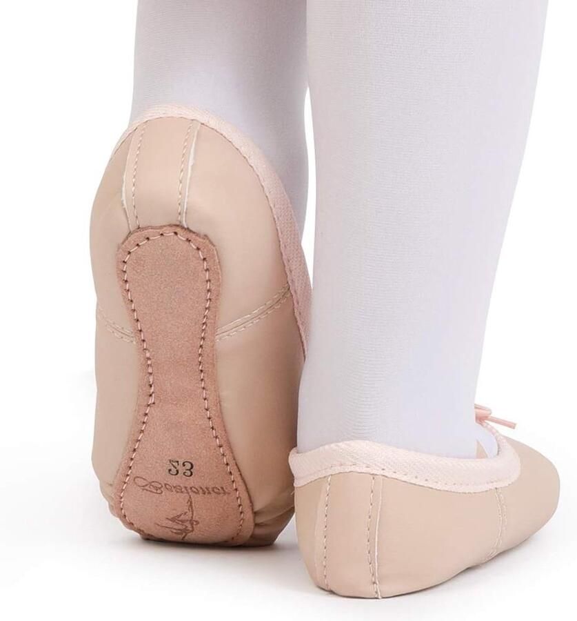 Balletschoenen voor meisjes leren dansschoenen voor kinderen ideale ballerina schoenen voor danslessen
