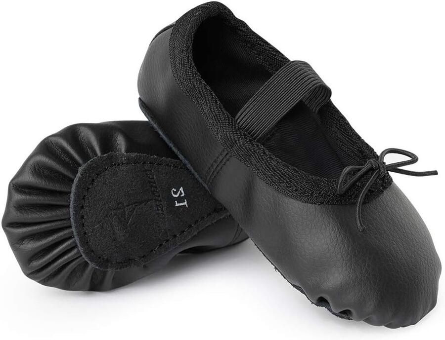 Balletschoenen voor meisjes leren dansschoenen voor kinderen perfecte pasvorm en comfort