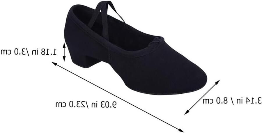 Balletschoenen voor volwassenen en meisjes Leer dansschoenen voor yoga tango en ballet