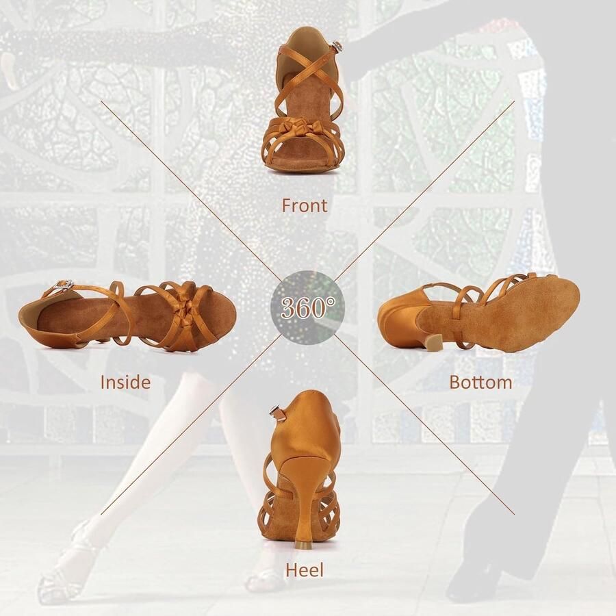 Ballroom Dancing Schoenen voor Vrouwen Bruiloft Party Dansschoenen