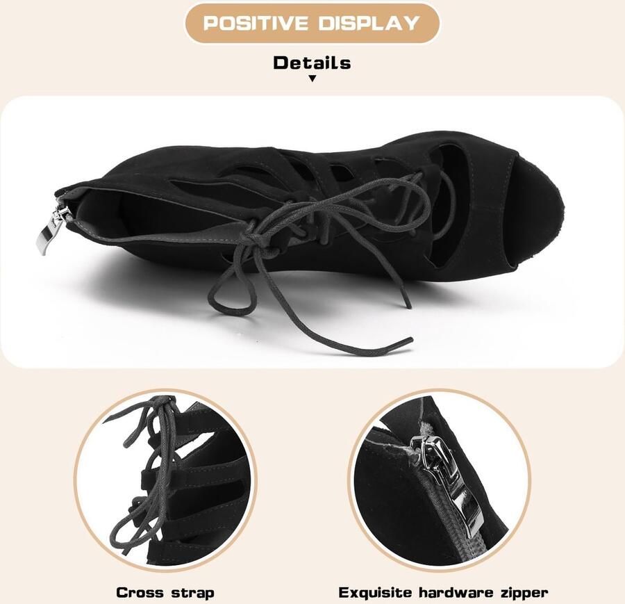 Ballroom Latin Dans Schoenen Salsa Bachata Tango Moderne Sociale Dansschoenen Suede Zool Bruiloft Dans Schoenen