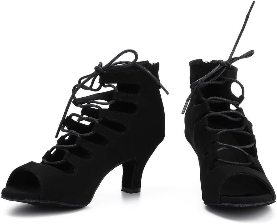 Ballroom Latin Dans Schoenen Salsa Bachata Tango Moderne Sociale Dansschoenen Suede Zool Bruiloft Dans Schoenen