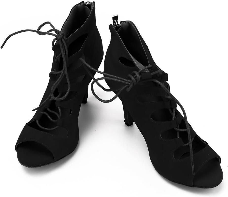 Ballroom Latin Dans Schoenen Salsa Bachata Tango Moderne Sociale Dansschoenen Suede Zool Bruiloft Dans Schoenen