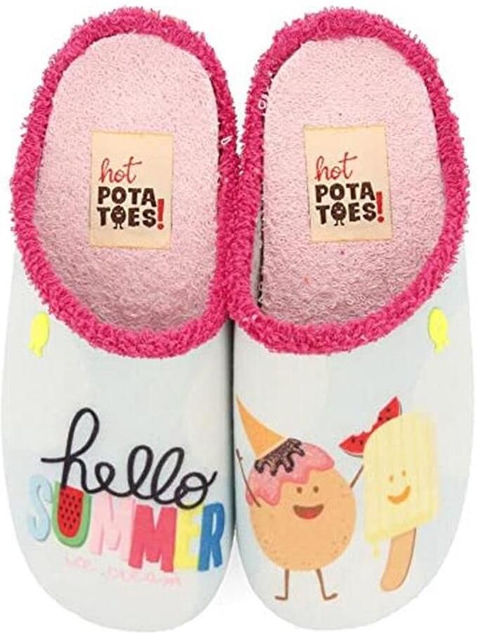 Bamboe Slippers voor Meisjes in Gamberro Stijl Duurzaam en Comfortabel