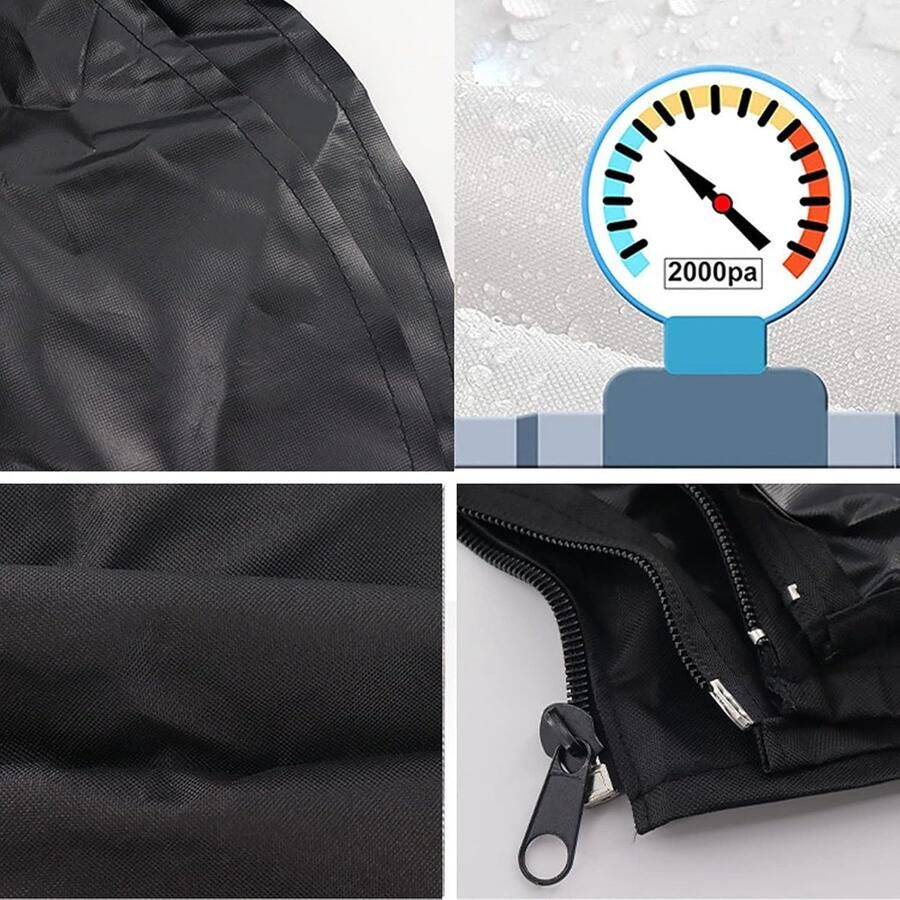 Reservehoes voor Bimini Top met opbergtas boottent van Oxford-weefsel in marine-kwaliteit regenbescherming voor ponton kajak kano accessoires