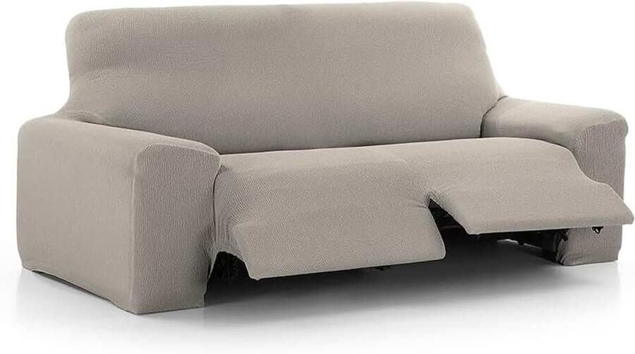 Bankhoes voor relax 3-zits 2 voet vega lichtgrijs