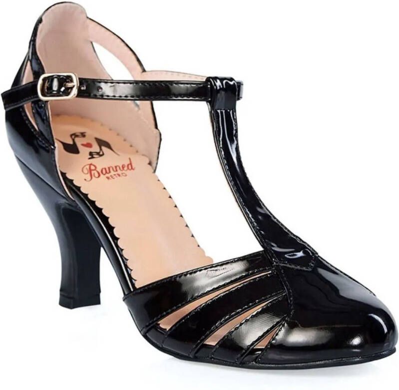 Banned Dance Me To The Stars Pumps Zwart