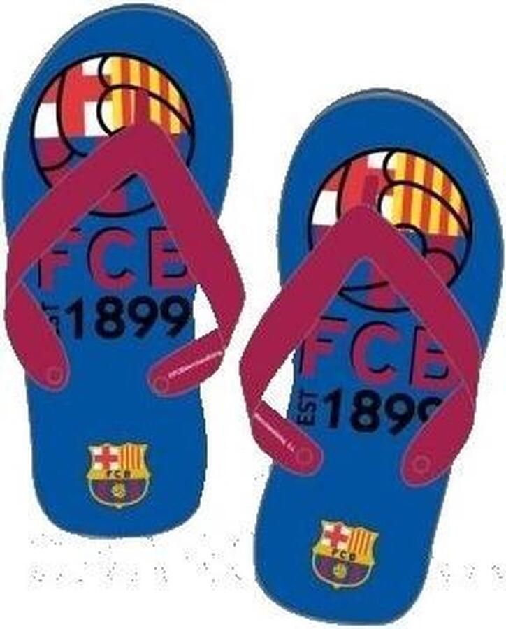 Barcelona Flip-flops blauw