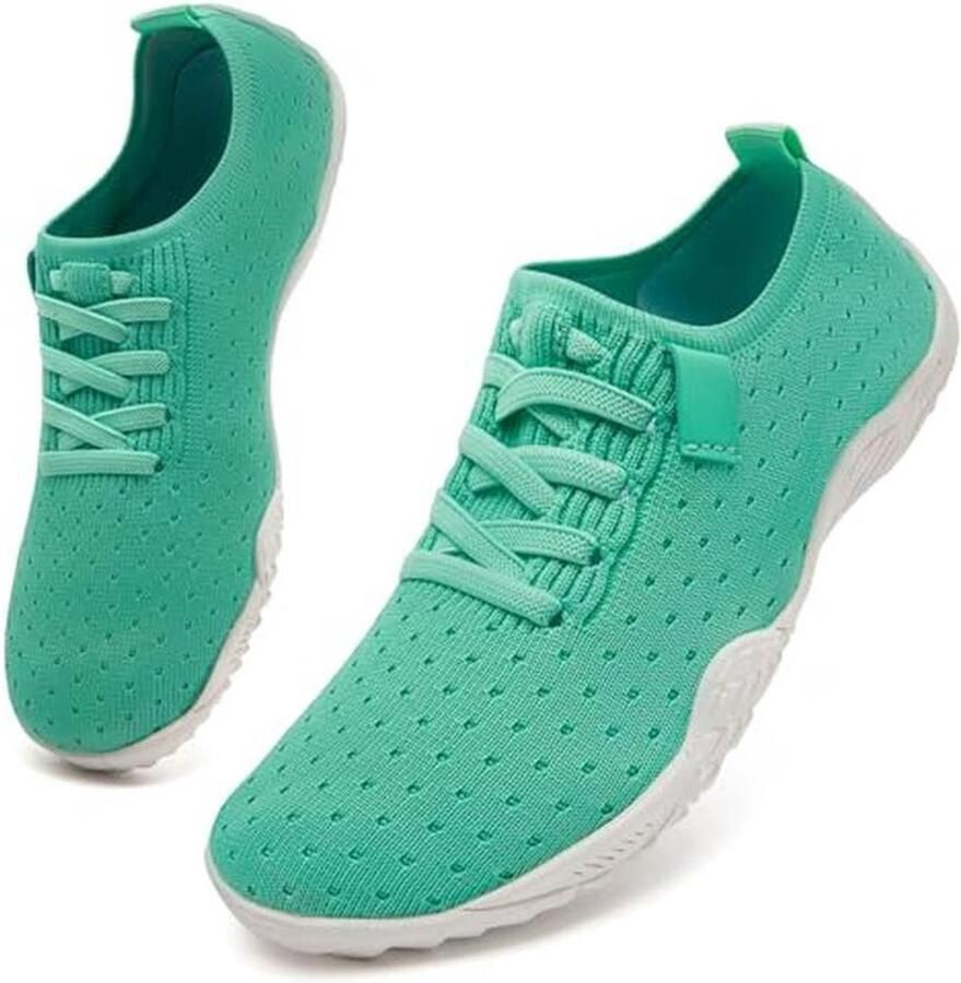 Barefoot Dames Sneakers Lichtgewicht Minimalistische Hardloopschoenen met Zero-Drop