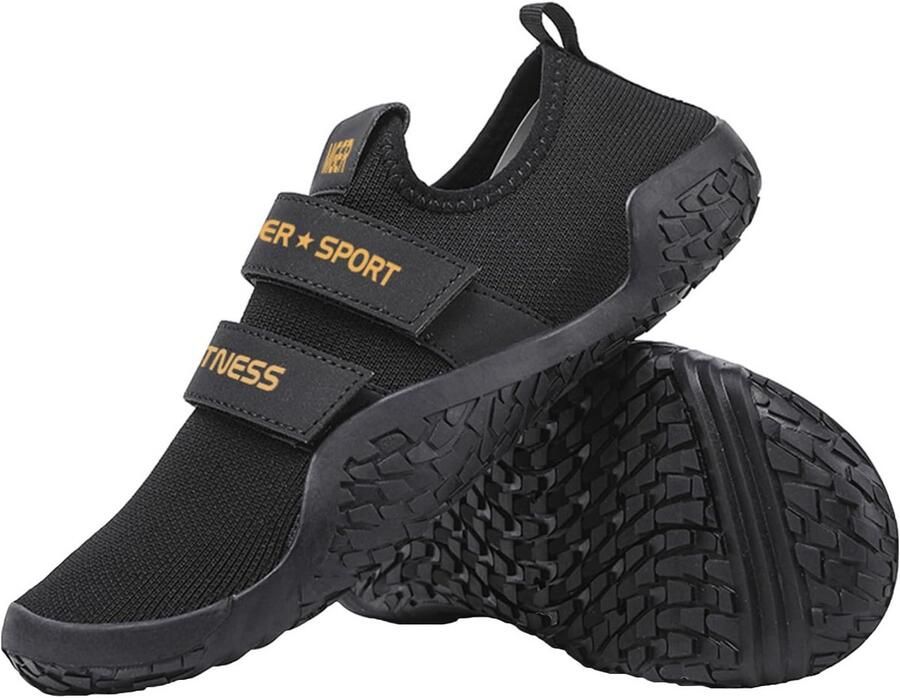 Barendvoet Sportschoenen voor Deadliften en Squatten Comfortabele Trainingssneakers voor Sportschool