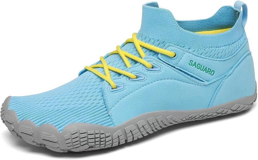 Barefoot Fitnessschoen voor nen en Ade d Anti-slip met Brede Neus