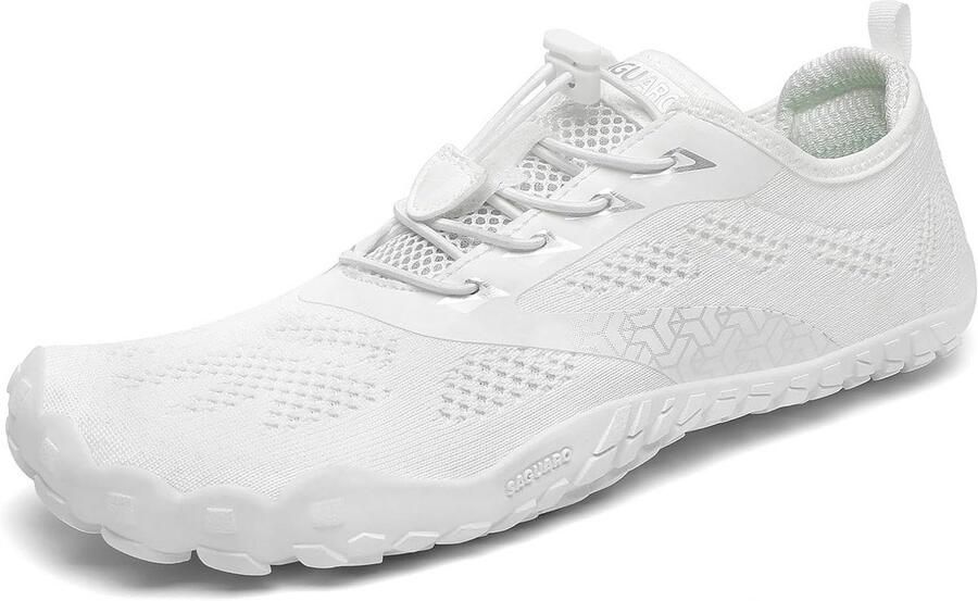 Barefoot Hardloopschoenen en Ade d Antislip en Zero Drop