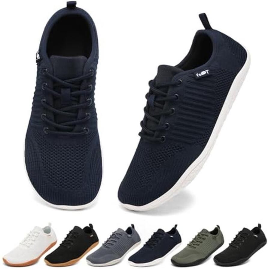 Minimalistische Barefoot Schoenen voor en Ade d en Comfortabel
