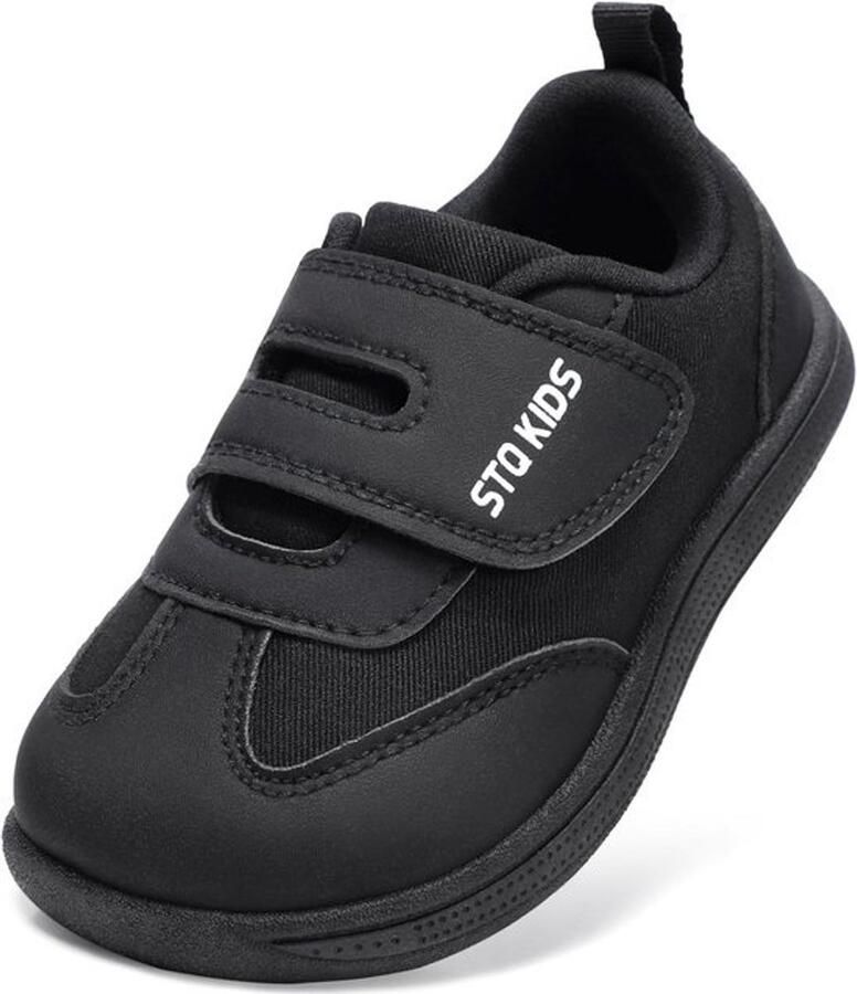 Barefoot Kinderschoenen Ruime Tenen Loopleren Sneaker
