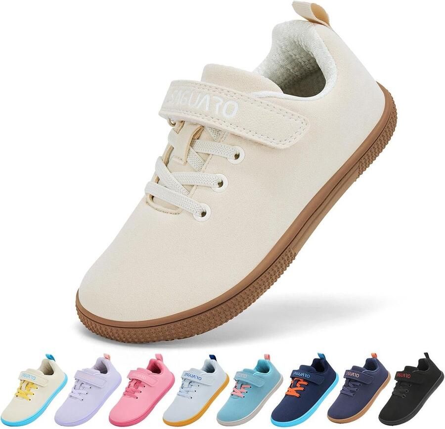 Barefoot Kinderschoenen voor en Minimalistische Trailsneakers