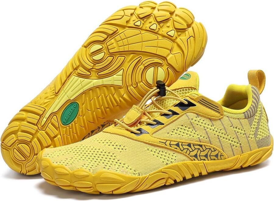 Barefoot Loop- en Fitnessschoenen Unisex Ade d & Antislip Buitenzool