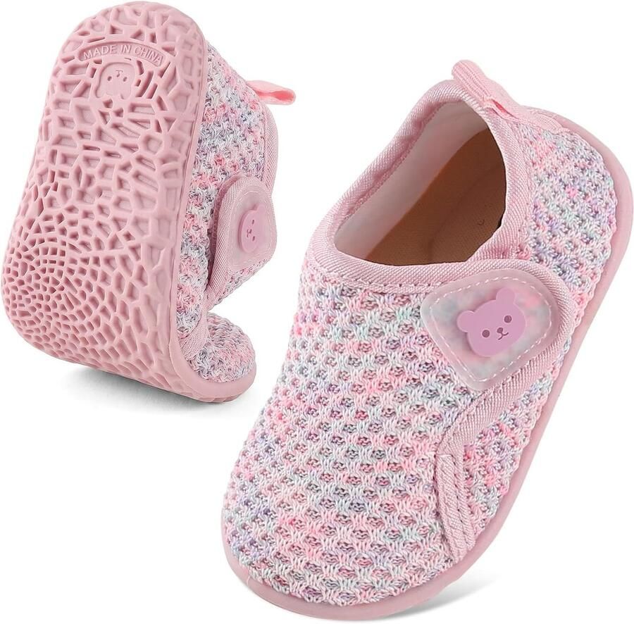 Barefoot loopschoenen kinderen ade d zachte zool antislip grip ShopVlot