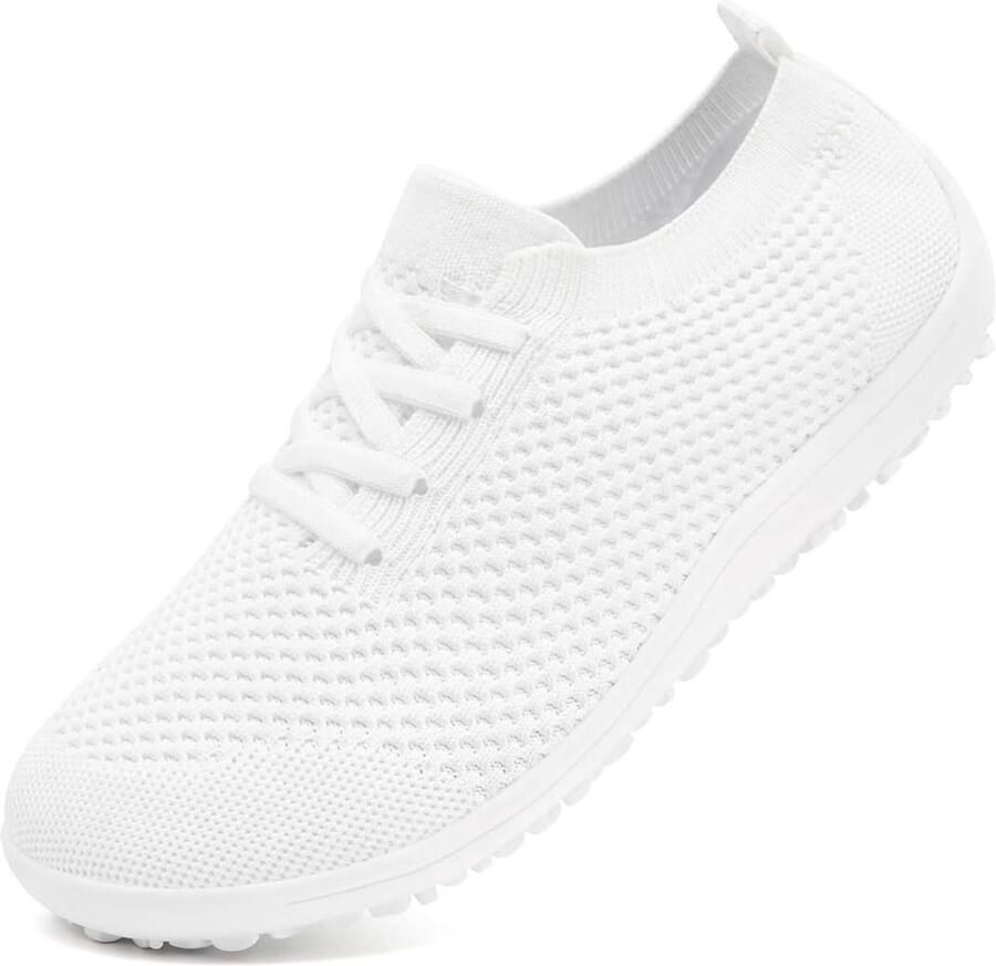 Blotevoetenschoenen voor dames hardloopschoenen gymschoenen sportschoenen comfortabele slip-on sneakers fitnessschoenen straatschoenen licht ademend zacht antislip