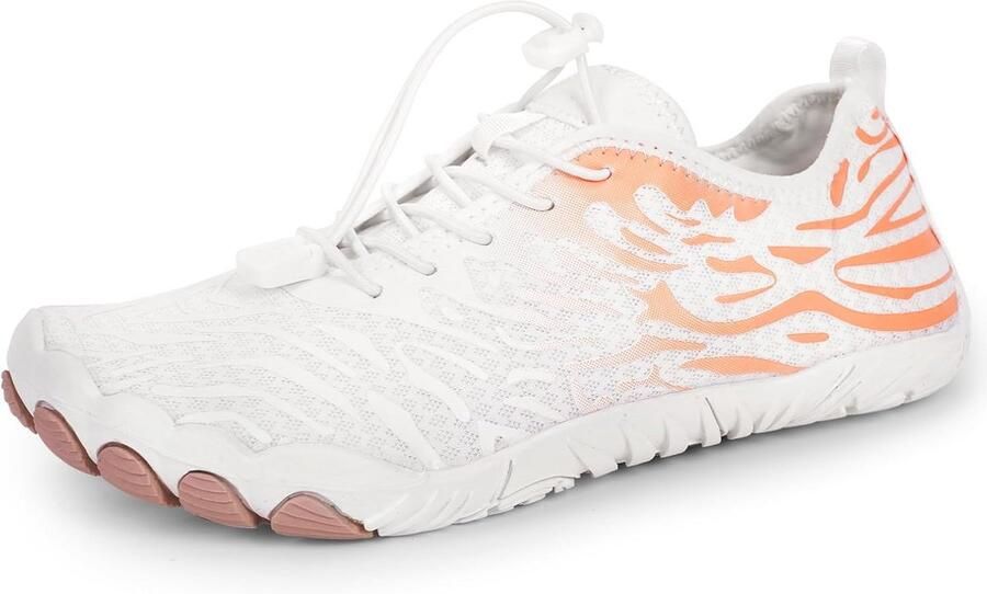 Barefoot Schoenen en Ade d & Sneldrogend Flexibele Trailschoenen met Brede Neus