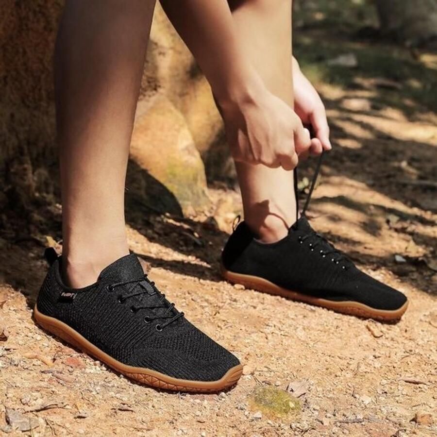 Barefoot Schoenen & Brede Teenbox Minimalistische Sneakers voor Lopen en Hardlopen