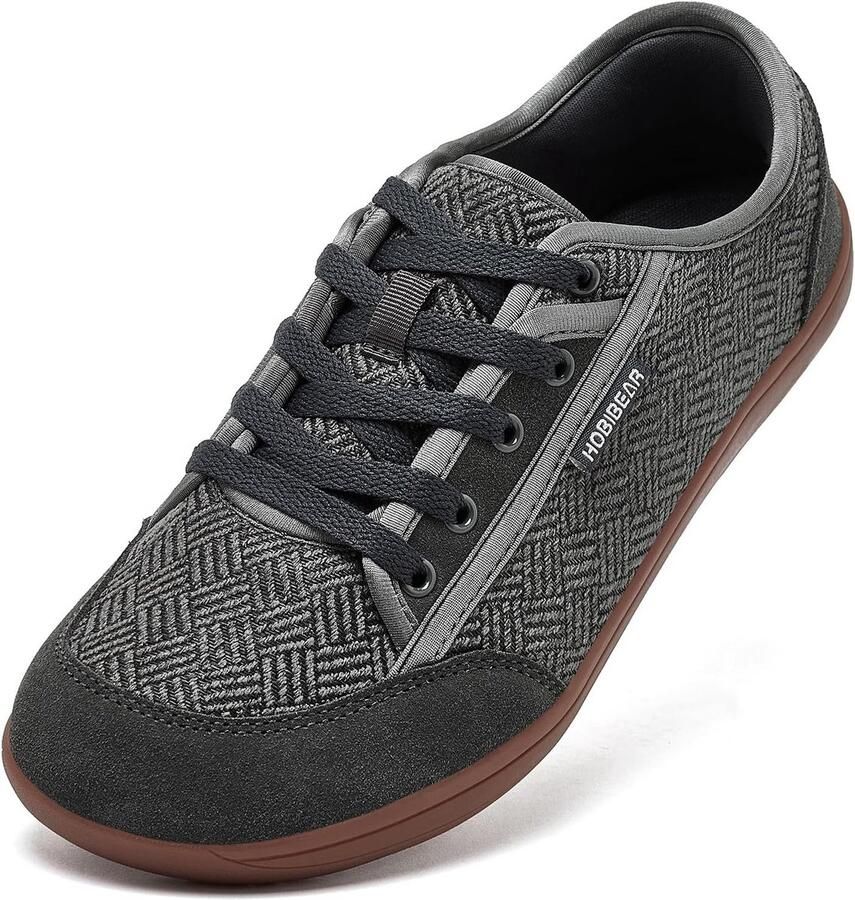 Barefoot Schoenen en Extra Brede Teenbox Ultralicht Minimalistisch Loopcomfort