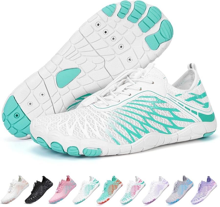 Barefoot Schoenen en Uniseks Lichtgewicht Trailschoenen met Antislipzool