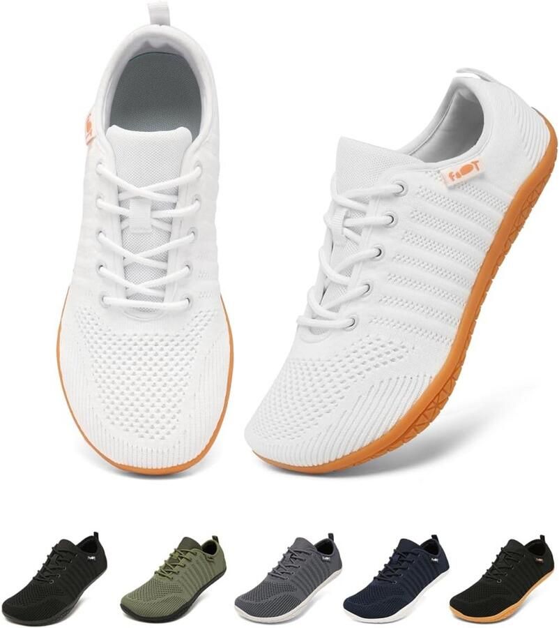 Barefoot schoenen brede mesh wandelschoenen ultralichte sportschoenen ade d comfortabel voor buiten en binnen