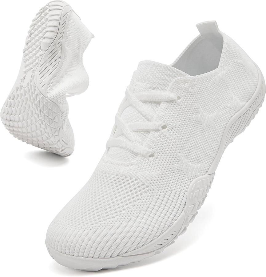 Blotevoetenschoenen voor dames blote voeten gymschoenen sportschoenen sneakers zomerschoenen lichte indoorschoenen fitnessschoenen zachte blotevoetenschoenen stoffen schoenen
