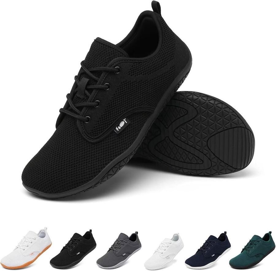Barefoot Schoenen Dunne Flexibele Blotevoeten Sneakers voor Wandelen en Fitness