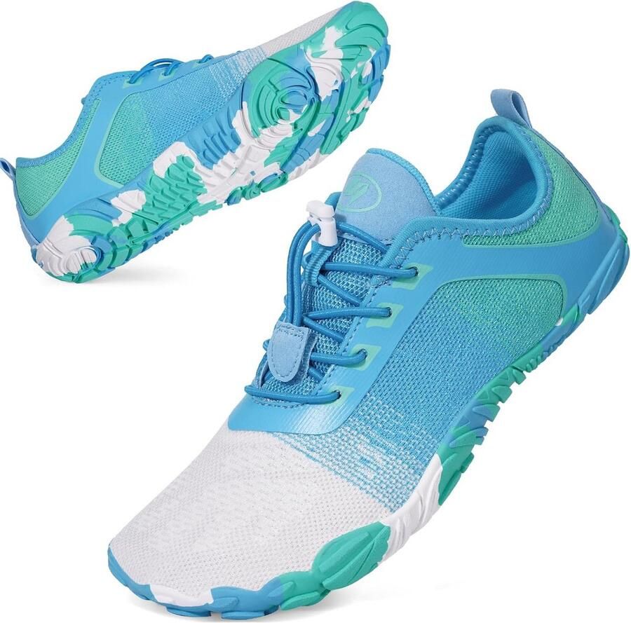 Barefoot Schoenen Lichtgewicht Ade d & Antislip Fitness & Trail Runners